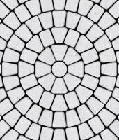  Тротуарный камень Выбор Классико Б.2.КО.6 60 мм Стоунмикс Бело-черный: внешний вид