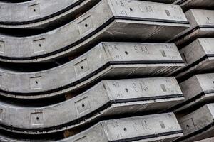 Блоки тоннеля коллектора: внешний вид