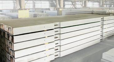 Аэродромные плиты ПАГ: внешний вид